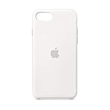 Apple Silikon Case (für iPhone SE) - Weiß - 4 Zoll