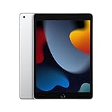 2021 Apple iPad (10,2', Wi-Fi, 256 GB) - Silber (9. Generation)