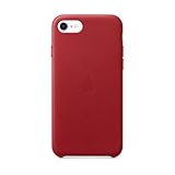 Apple Leder Case (für iPhone SE) - (Product) RED - 4 Zoll