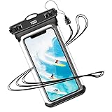 YOSH wasserdichte Handyhülle [Seitentasten Nahtloses Design], 7,5 Zoll IPX8 Unterwasser Handytasche, Handy Wasserschutzhülle für iPhone 16 15 14 13 12 11 Pro Max Samsung S24 S23 S22 Ultra