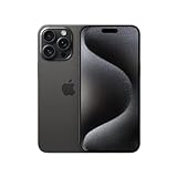 Apple iPhone 15 Pro Max (256 GB) - Titan Schwarz