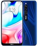 Xiaomi Redmi 8 3 GB 32 GB 6,22'' 5000 mAh Typ C Globale Version Blau