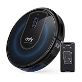 eufy RoboVac G30 Saugroboter mit Smart Dynamic Navigation 2.0, Roboterstaubsauger mit 2000Pa Saugkraft, WLAN-Konnektivität, Ideal für Teppiche und Hartböden