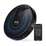 eufy RoboVac G30 Saugroboter mit Smart Dynamic Navigation 2.0, Roboterstaubsauger mit 2000Pa Saugkraft, WLAN-Konnektivität, Ideal für Teppiche und Hartböden