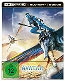 Avatar - The Way of Water - Steelbook (4K Ultra HD) (+ Blu-ray) (+ Bonus-Blu-ray)