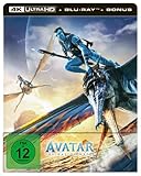 Avatar - The Way of Water - Steelbook (4K Ultra HD) (+ Blu-ray) (+ Bonus-Blu-ray)