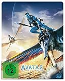 Avatar - The Way of Water - Steelbook (3D Blu-Ray) (+ 2D Blu-ray) (+ Bonus-Blu-ray)