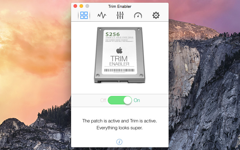 mac os x trim enabler software download