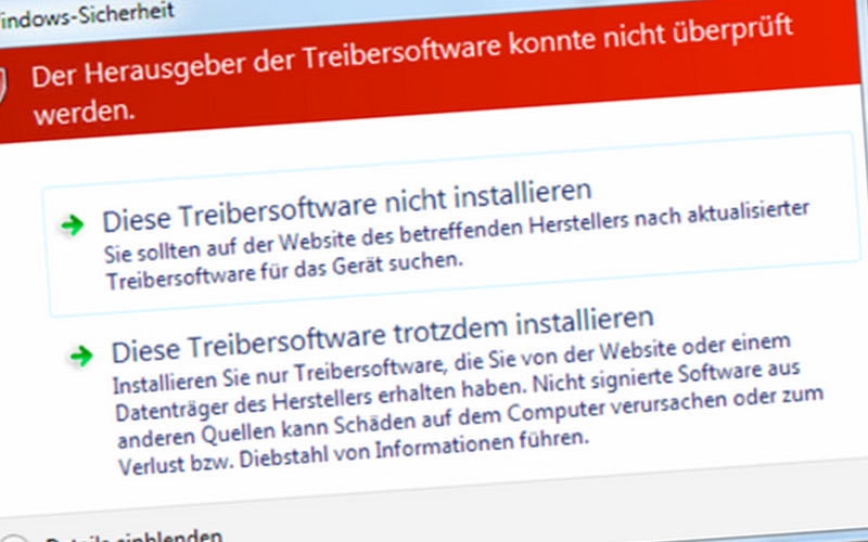 Windows Treibersignatur Deaktivieren - Windows 10 » Xgadget.de