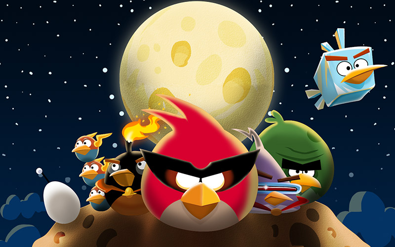 angry birds space trailers