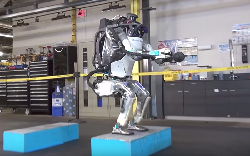 Как boston dynamics создавала робота atlas как устроен самый крутой робот в мире